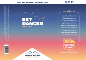 Woodcock Brothers Brewing Company Sky Dancer Summer Ale