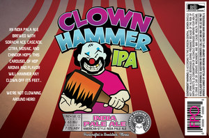 Holzlager Brewing Clownhammer IPA
