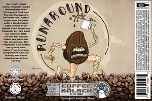 Holzlager Brewing Runaround Coffee Kolsch