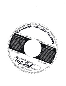 One Legged Pheasant Brewery Hip Shot