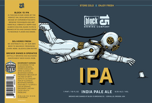 Block 15 Brewing IPA