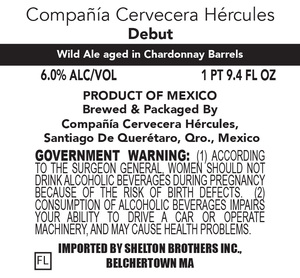 Compania Cervesera Hercules Debut