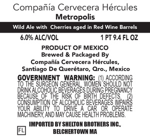 Compania Cervecera Hercules Metropolis