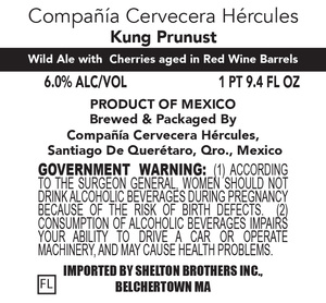 Compania Cervecera Hercules Kung Prunust March 2020