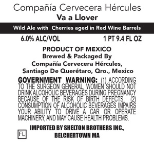 Compania Cervecera Hercules Va A Llover
