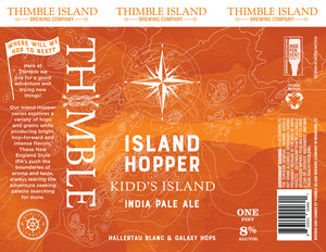 Thimble Island Brewing Company Kidd's Island March 2020