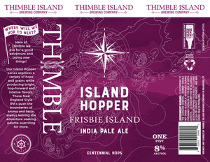 Thimble Island Brewing Company Frisbie Island