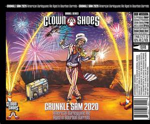 Clown Shoes Crunkle Sam 2020 March 2020