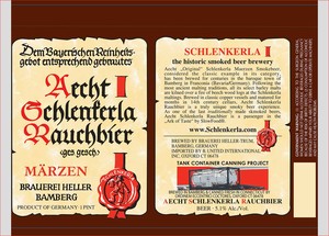 Aecht Schlenkerla Rauchbier March 2020