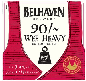 Belhaven Brewery Wee Heavy