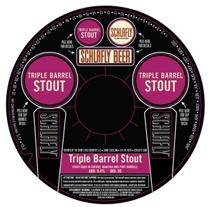 Schlafly Beer Triple Barrel Stout March 2020