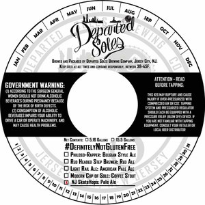 Departed Soles Brewing Company Nj Skatehops