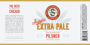 Seipp's Extra Pale March 2020