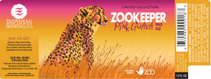 Zookeeper Pink Guava Pale Ale April 2020