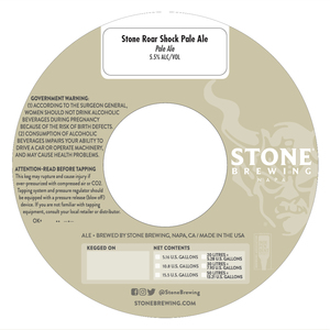 Stone Roar Shock Pale Ale 