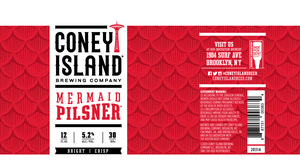 Coney Island Mermaid Pilsner March 2020