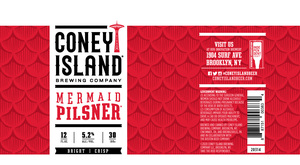 Coney Island Mermaid Pilsner