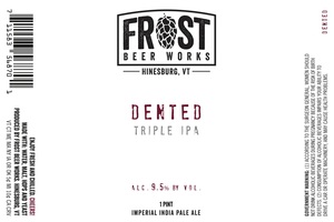 Dented Triple IPA March 2020