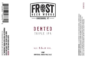 Dented Triple IPA