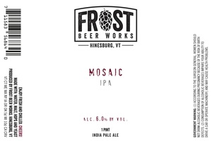 Mosaic IPA