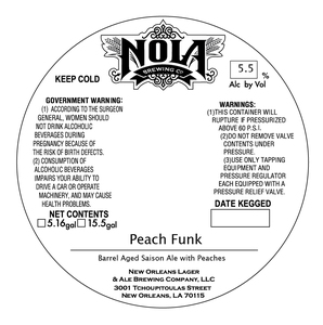 Peach Funk March 2020