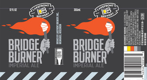 Lakefront Brewery Bridge Burner Imperial Ale March 2020