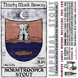 Thirsty Monk Normtrooper Stout March 2020