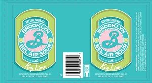 Brooklyn Bel Air Sour With Key Lime