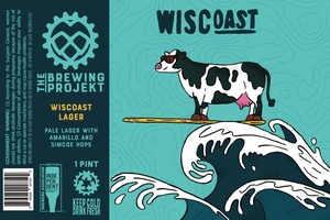 Wiscoast Lager March 2020
