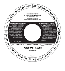 Wiscoast Lager 