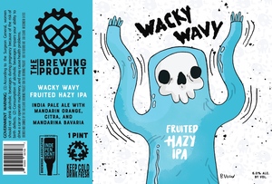 Wacky Wavy Fruited Hazy Ipa March 2020