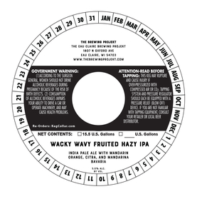 Wacky Wavy Fruited Hazy Ipa March 2020