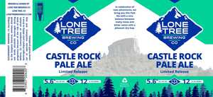 Lone Tree Brewing Co Castle Rock Pale Ale