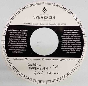 Covhefe Hefeweisen - Ale March 2020