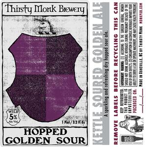 Thirsty Monk Hopped Golden Sour March 2020