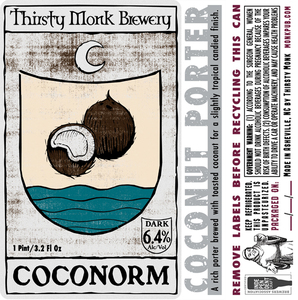 Thirsty Monk Coconorm March 2020