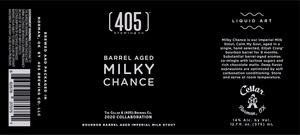 (405) Brewing Co. Milky Chance March 2020