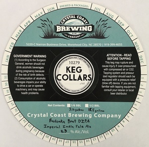 Crystal Coast Brewing Company Badonka Brut Dipa