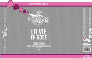 La Vie En Gose Gose Style Ale 