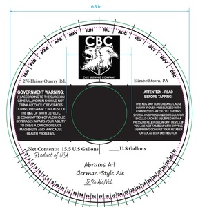 Cox Brewing Company Abrams Alt