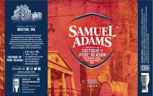 Samuel Adams Critique Of Pure Reason