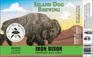 Iron Bison Chocolate Milk Stout