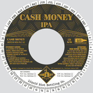 Liquid Riot Cash Money