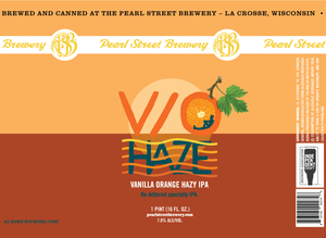 Vo Haze Vanilla Orange IPA