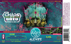 Alewife Brewing Company Chaos Gozu April 2020