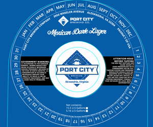 Port City Brewing Co Mexican Dark Lager