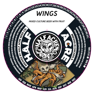 Half Acre Beer Co Wings