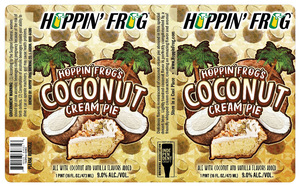Hoppin' Frog Hoppin' Frog's Coconut Cream Pie