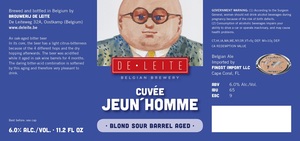 CuvÉe Jeun'homme March 2020