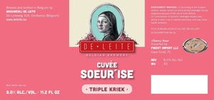 CuvÉe Soeur'ise March 2020